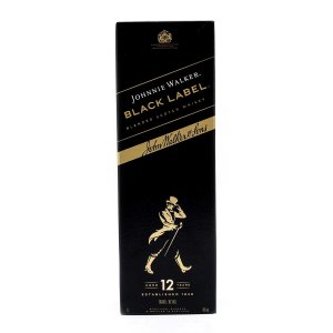 Виски Джонни Уокер Блэк Лейбл шотландский купаж 40% п/у 1л