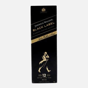 Виски Джонни Уокер Блэк Лейбл шотландский купаж 40% п/у 1л