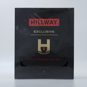 Чай Хилвей Инглиш Брекфаст черный 100*2г к/к 200г