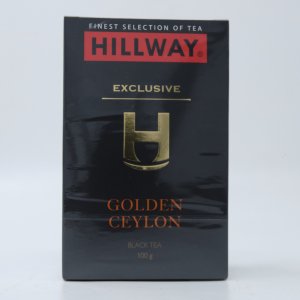 Чай Хилвей Голден Цейлон черный к/к 100г