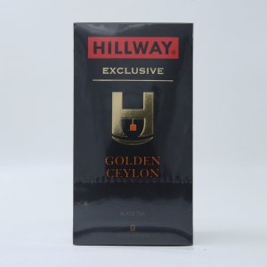 Чай Хилвей Голден Цейлон черный 25*2г к/к 50г