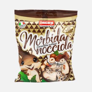 Конфеты Инкап ПопАрт Тоффи Фундук без глютена 100г