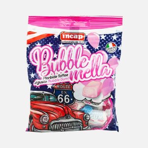 Конфеты Инкап ПопАрт Тоффи Бабл Мела без глютена 100г