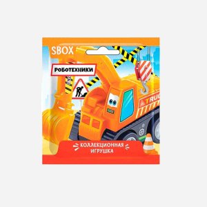Игрушка Конфитрейд РоботехникиСбокс Клаб пластмасса 3*10,5*14см УТ53992