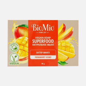 Мыло БиоМио Манго натуральное 90г