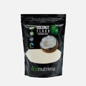 Мука Эконутрена кокосовая органическая 500г