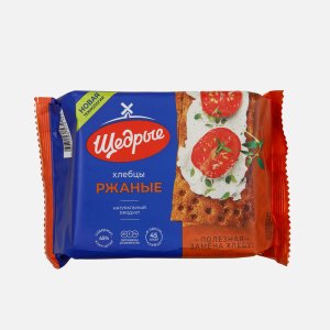 Хлебцы Щедрые Ржаные 200г 