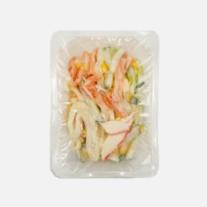 Салат Неженка с кальмарами 150г