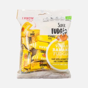 Конфеты Супер Фуджио Банановые пл/пак 150г