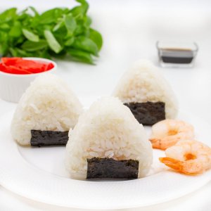 Треугольнички рисовые с креветкой вес