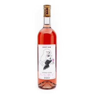 Вино Трезвая голова Розовое розовое сухое 12% ст/б 0,75л