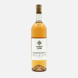 Вино Собер баш Каберне Фран роз сух 12-13% ст/б 0,75л