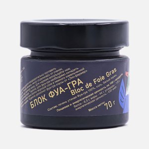 Фуа-гра Экофермер утиная блок 70г