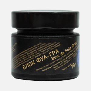 Фуа-гра Экофермер утиная блок 70г