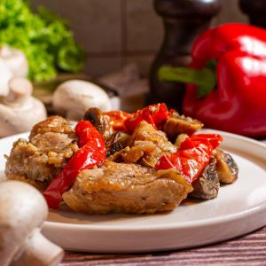 Жареха из Русской печи вес