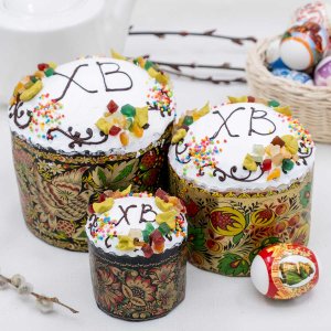 Кулич пасхальный с цукатами вес