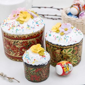 Кулич пасхальный Традиционный вес