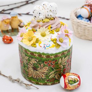 Кулич Светлая пасха вес