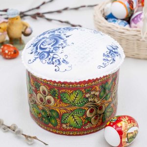 Кулич Художественная роспись вес