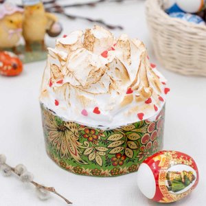 Кулич-кекс Миндальный вес