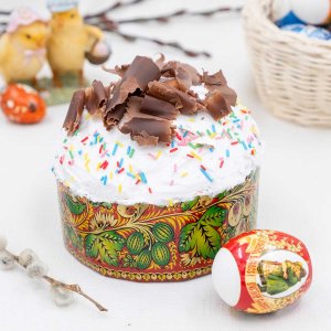 Кулич-кекс Шоколадный вес