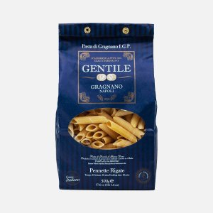 Мак. изд. Джентиле Пеннетте Ригате пл/пак 500г