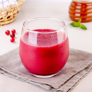 Кисель овсяный на меду с брусникой вес