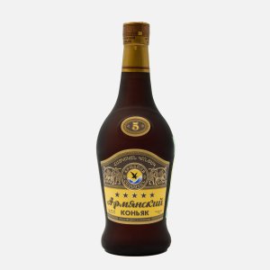 Коньяк Армянский коньяк 5 звезд пятилетний орд 40% матов ст/б 0,5л