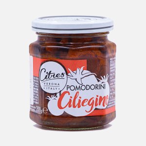 Томаты Ситрес вяленые черри ст/б 200г