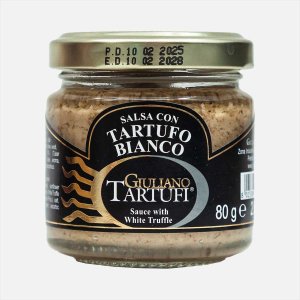 Соус Джулиано Тартуфи грибной с белым трюфелем ст/б 80г