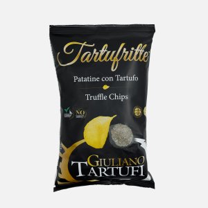 Чипсы Джулиано Тартуфи картофельные с черным трюфелем 45г