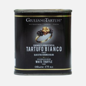 Масло Джулиано Тартуфи оливковое аромат белого трюфеля ЭВ ж/б 175мл