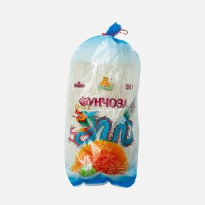 Вермишель Медведь Любимый Премиум крахмальная пл/пак 250г