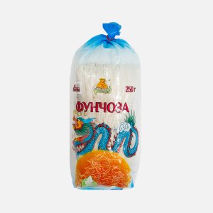 Вермишель Медведь Любимый Премиум крахмальная пл/пак 250г