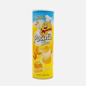 Чипсы Др.Снэк картофельные со вкусом сыра туба 160г