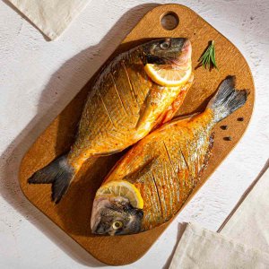 Дорадо в маринаде с белым вином для гриля п/ф вес