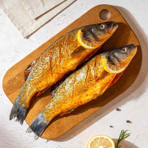 Сибас в маринаде с белым вином для гриля п/ф вес