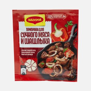 Приправа Магги для сочного мяса и шашлыка 20г
