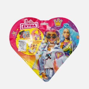 Игрушка Конфитрейд Барби флоупак сердце пластмасса 3*25*23см УТ55439