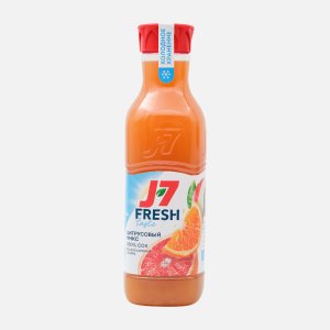 Сок J-7 Цитруcовый Микс с мякотью пэт 0,85л