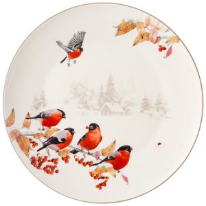Тарелка Лефард обеденная Лесная сказка фарфор 26см 85-1909