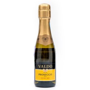 Вино игристое Вальдо Просекко ДОК белое сухое 10-11% ст/б 0,2л