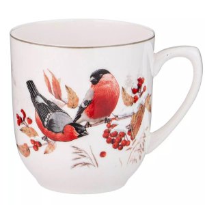 Кружка Лефард 300мл Лесная сказка фарфор 11х9х10см 85-1913