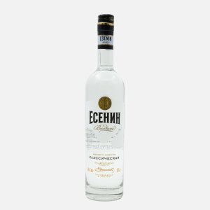 Водка Есенин Классическая 40% ст/б 0,5л