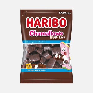 Маршмеллоу Харибо Шамаллоус Софт кисс 200г