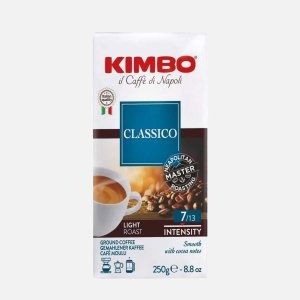 Кофе Кимбо Классико молотый в/у 250г