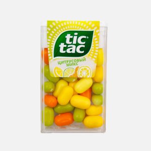 Драже Тик Так Цитрусовый микс пл/уп 16г