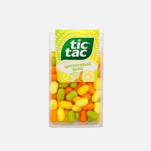 Драже Тик Так Цитрусовый микс пл/уп 49г