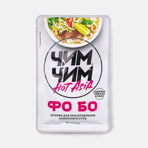 Соус Чим-Чим Основа д/приготовления супа Фо Бо 80г