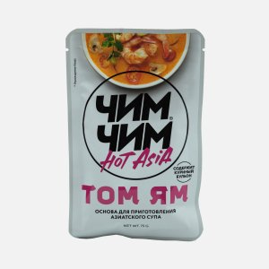 Соус Чим-Чим Основа д/приготовления супа Том Ям 75г